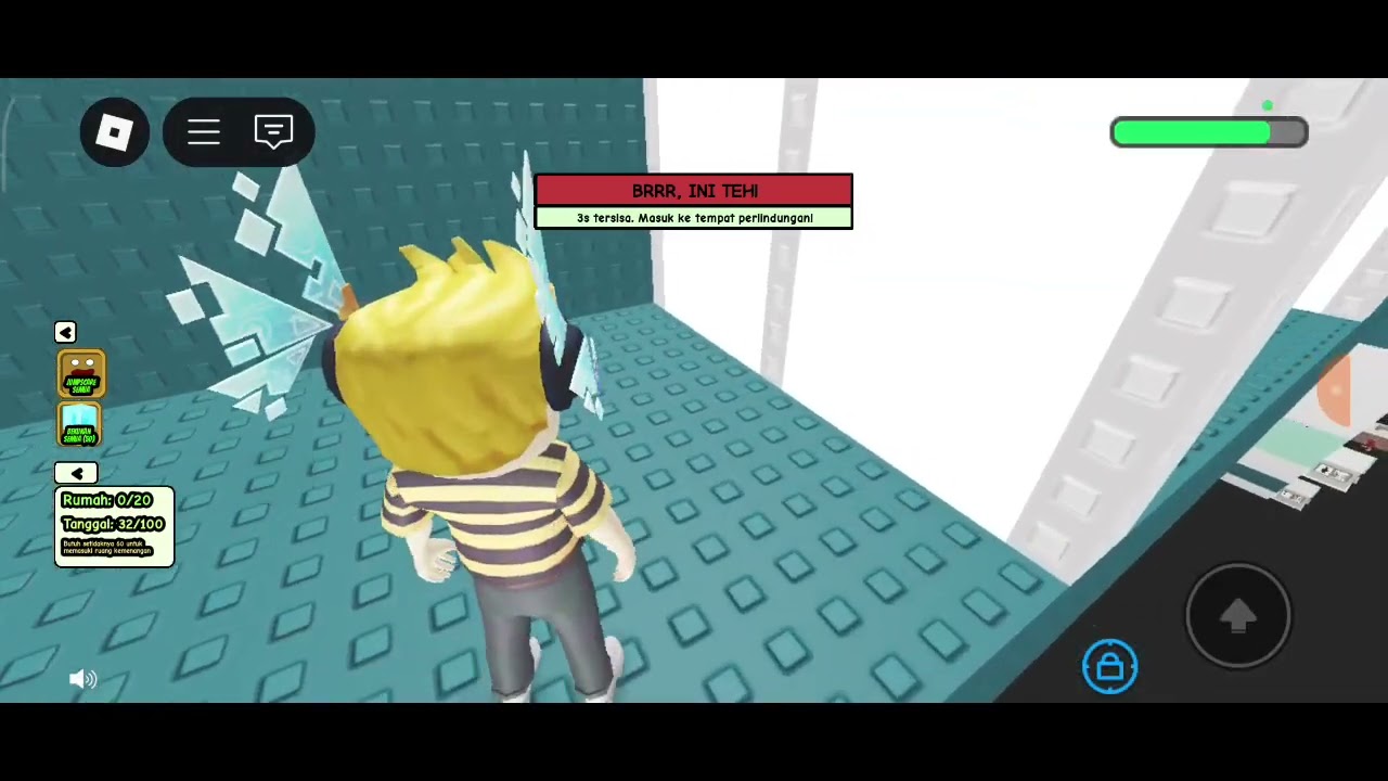 Roblox saya sudah menamatkan tower eid 