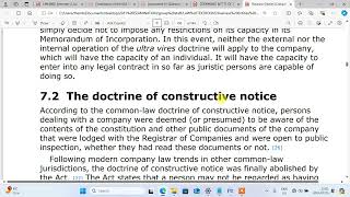 LML4806 COMPANY LAW assignment 1 2024 sem 2