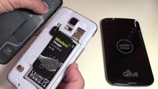 Samsung Galaxy S5: How to install QiFull Wireless Charger