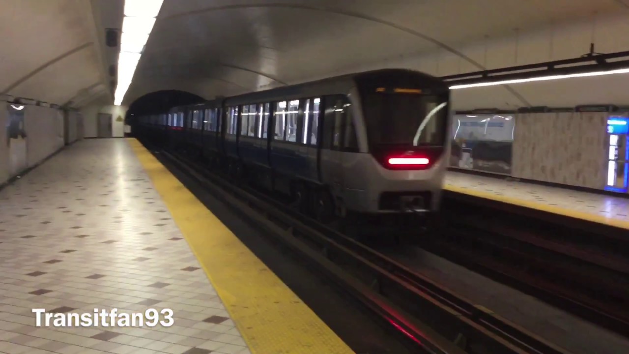 MONTREAL METRO CREMAZIE STATION - YouTube
