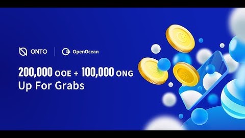 How to use OpenOcean in ONTO