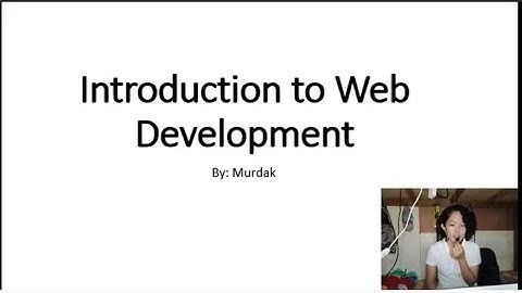 Introduction to Web Development | Web Development Tutorial Facebook Livestream