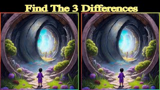 【Spot the Difference】🔥Old People Can’t Find😊 [Find 3 Difference # 11]😊 screenshot 4