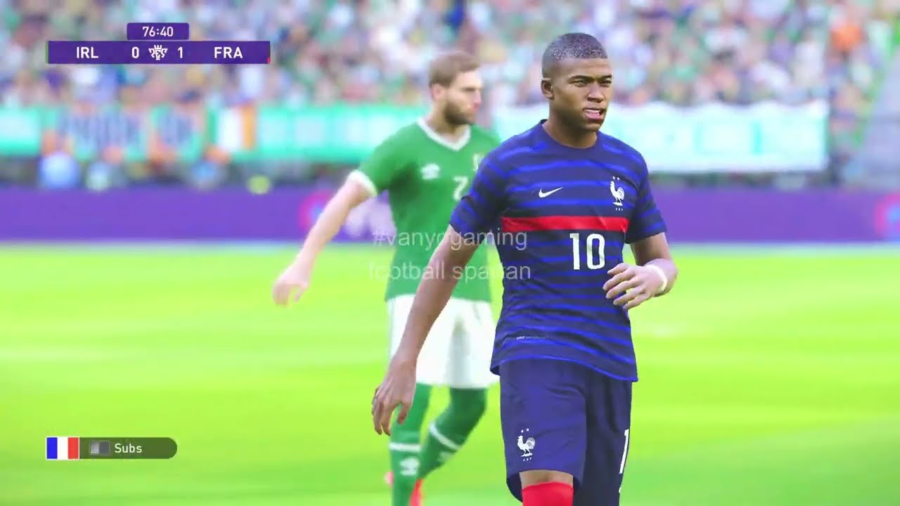 République d'Irlande vs France 01 Résumé et Buts Qualification Euro