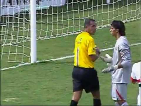 Cruzeiro 1 X 2 So Paulo - Copa SP Jnior 2010 - 20/...