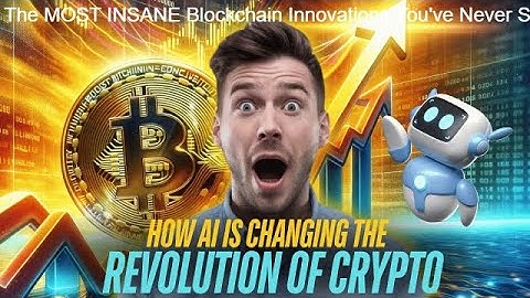 The MOST INSANE Blockchain Innovations You