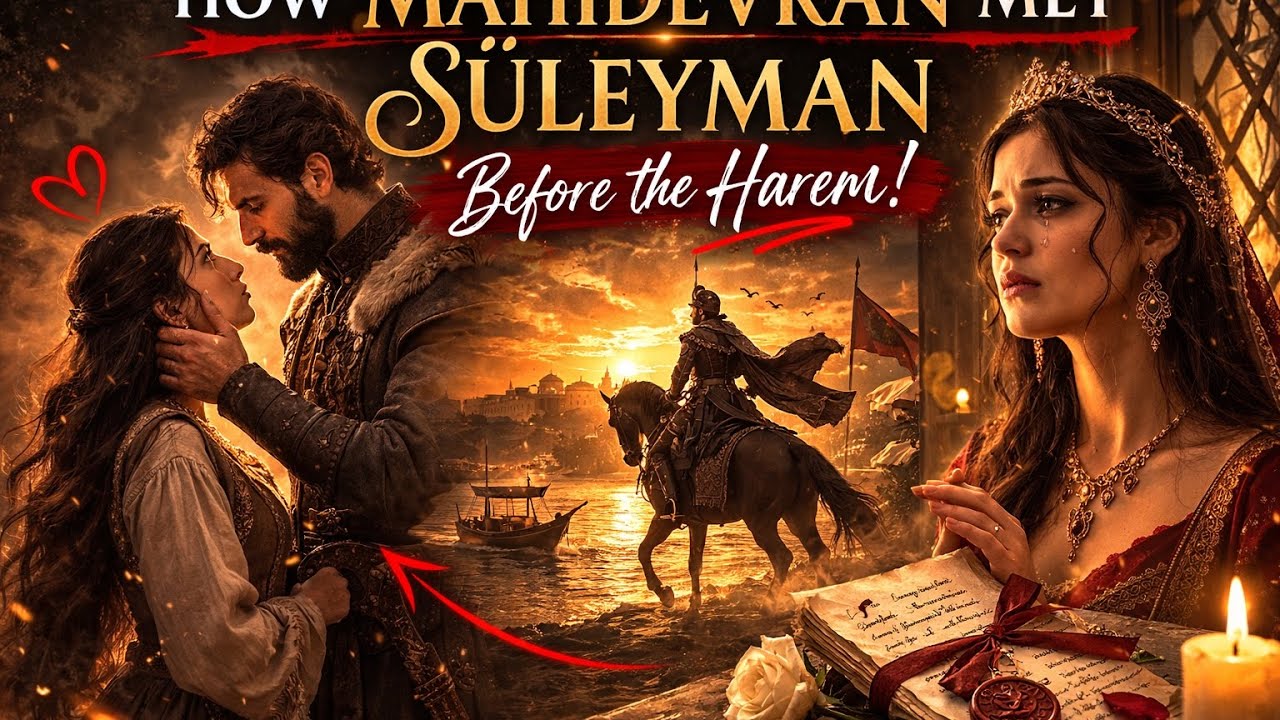 Before Hurrem: Mahidevran's Untold Story of Meeting Sultan Suleiman