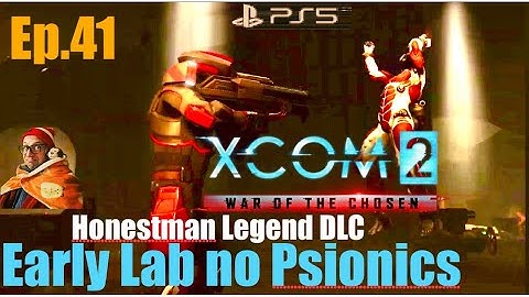Ep.41 ‘Sprint Protect Device & Tricky Tower’ XCOM2 WOTC Early Lab, No Psionics.