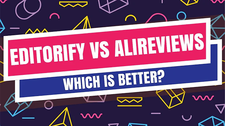 Editorify vs Ali Reviews: The Ultimate Comparison