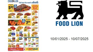 Food Lion Weekly Ad - 2025