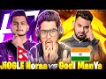🥵WHICH IGL IS BEST🇳🇵 *JIGGLE HORAA* VS 🇮🇳*GODL MANYA* Best Moments in Pubg Mobile