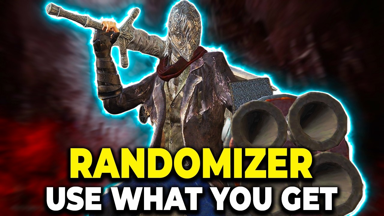 Bloodborne Randomizer, But I Have to use every TERRIBLE Item I Find!