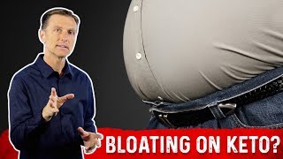 7 Reasons For Bloating, Especially On Keto Ketogenic Diet Dr.berg