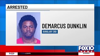 Man accused of Dunkin’ Donuts heist in Daphne arrested