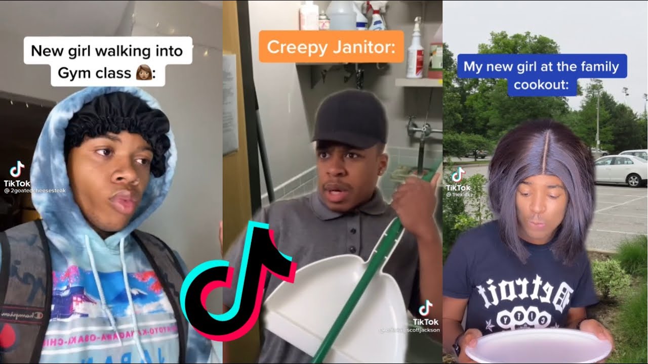 “pretty Btch Big Booty I Gotta Starewhatdidhesayyy”tiktok 