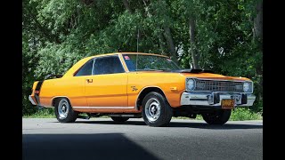1974 Dodge Dart Swinger For Sale - Test Drive Video (44K Miles)