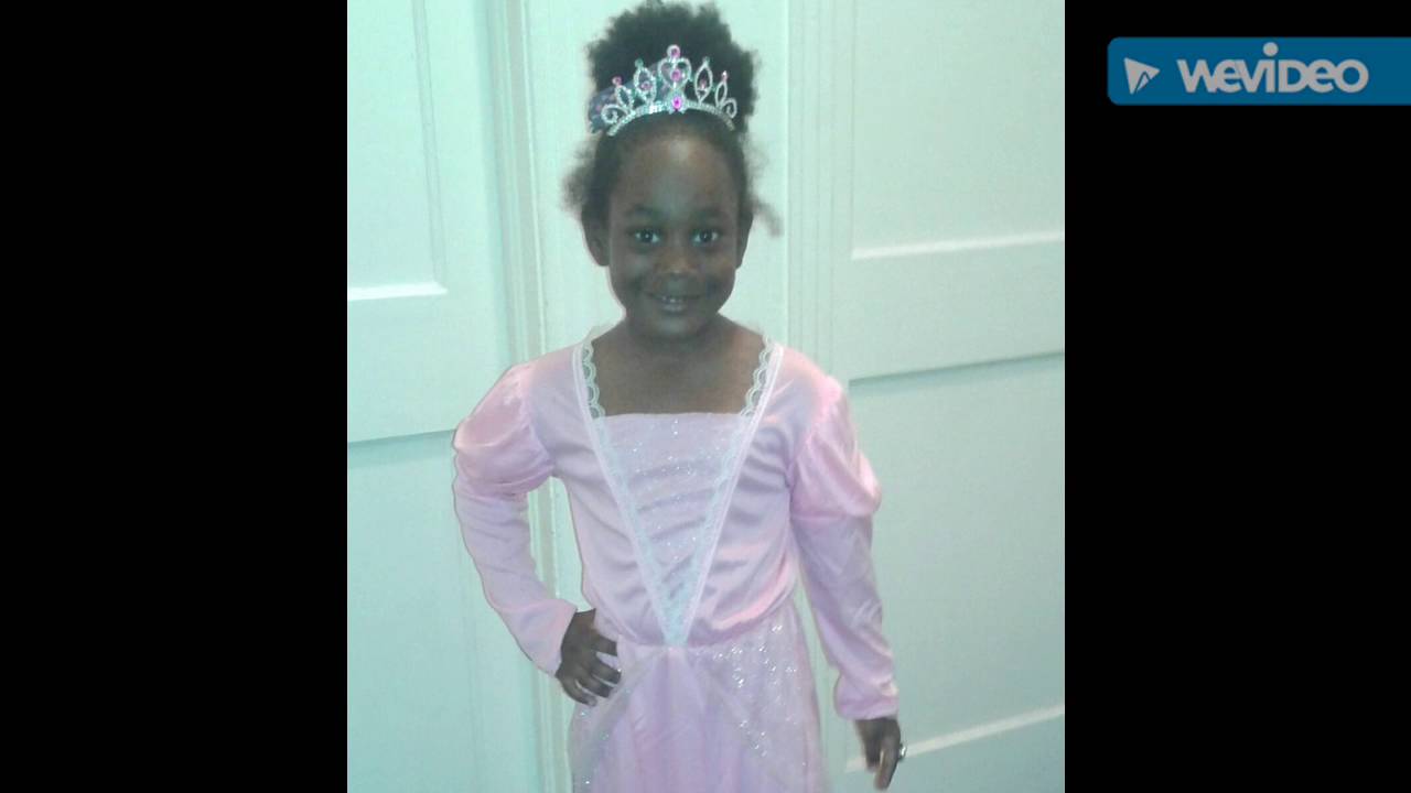 Trinitee Playing Dress Up!!!