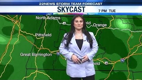 Evening Video Forecast 11/25/25