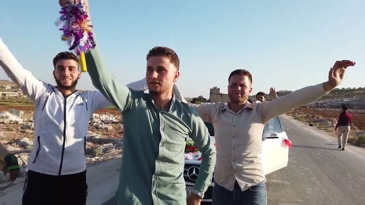 زفة سيارات العريس الغالي أحمد ماهر الديبو أفراح بلدة السحارة الحبيبة 