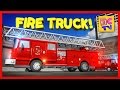 Learn About Fire Trucks for Children | Educational Video for Kids by Brain Candy TV