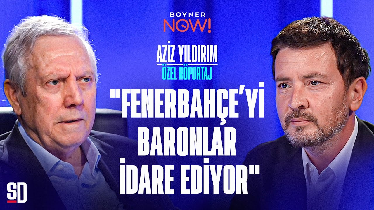 “ALİ KOÇ ÖZÜR DİLEMELİ” | Aziz Yıldırım'ın Vaatleri, Mourinho, Kadro ve Transfer, Stadyum Projesi