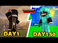 قضيت 150 يوم في ماين كرافت هاردكور ابني اقوى الفارمات  2 2