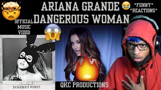 Ariana Grande - Dangerous Woman - Official Music Video - REACTION