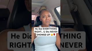 He Brought Flowers She Brought Nothing