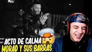 (REACCIÓN) MORAD - ACTO DE CALMA (VIDEO OFICIAL)