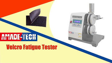 Velcro Fatigue Tester / Hook and Loop Fastener Fatigue Tester - AmadeTech