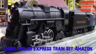 Lionel Polar Express Train Set-Amazon