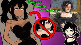 When your Mom turns BROWN | TCOAAL Fanart Reactions w/ Abiel and Nia