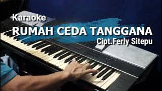 RUMAH CEDA TANGGANA | Karaoke lagu karo