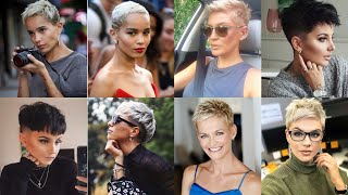 Dive into the Latest Trends: Mesmerizing Pixie Haircut Ideas for 2024! #viralvideo #viral #trending