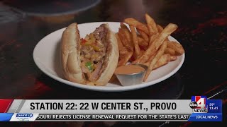 American style cuisine and breakfast all day at Station 22 in Provo