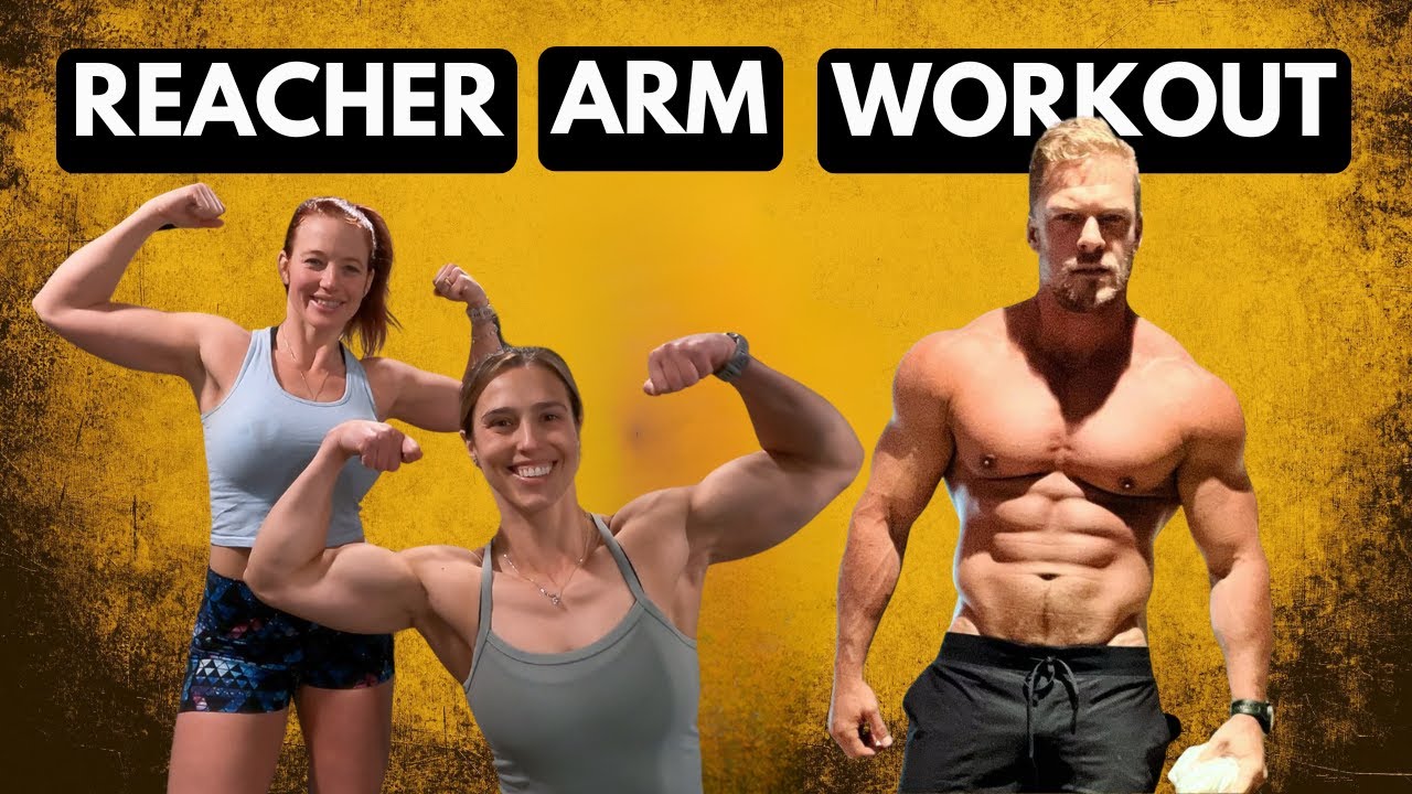 Can Two Women Survive Reacher’s Arm Workout? (Alan Ritchson’s Routine ...