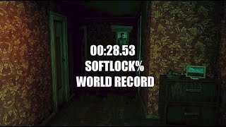 No, I'm not a Human | Speedrun | Softlock% World Record