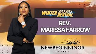 02/17/2026 - Rev. Marissa Farrow - "Purposeful Preparation" Rev. Marissa Farrow