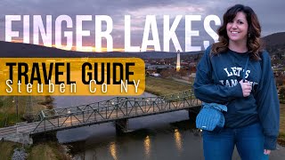 What to Do, Eat, and See in Steuben County NY! Featuring: Corning, Hammondsport, Keuka Lake