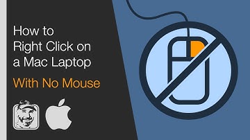 How to Right Click on a Mac Laptop (With No Mouse)