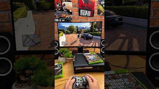 The Xbox 360 Really Ran GTA V Like THIS