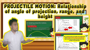 SCIENCE 9: PROJECTILE MOTION (Relationship of Angle of Projection, Range, and Height)