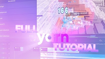How to edit like yarn on IOS (shockwave,ambience build-up,impact) FREE PRESETS