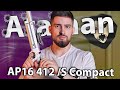 PCP пистолет Ataman AP16 412 /S Compact (Металл, 4.5 мм) видео обзор