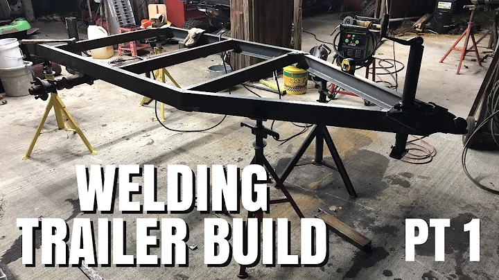 Building a Welding Trailer: Your Mobile Welding Solution