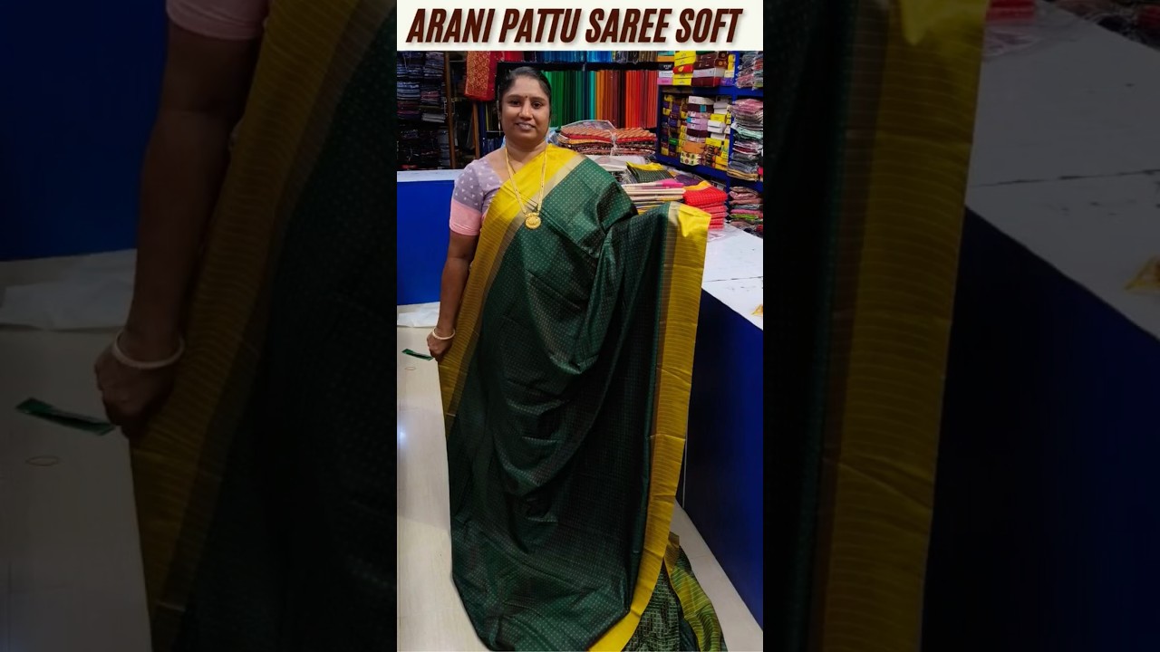 What REALLY Makes Arani Silk Sarees So Special?