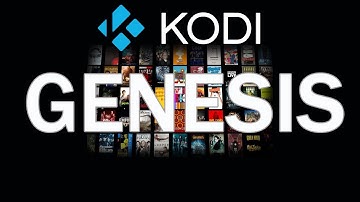 How to Install Genesis on Kodi June 2015