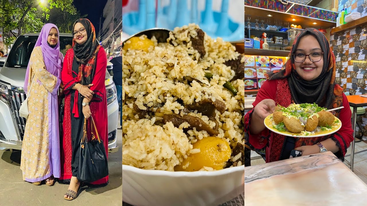 আমার বাসায় ঈদের দাওয়াত দিলাম @BangladeshiFoodReviewer full team 😎