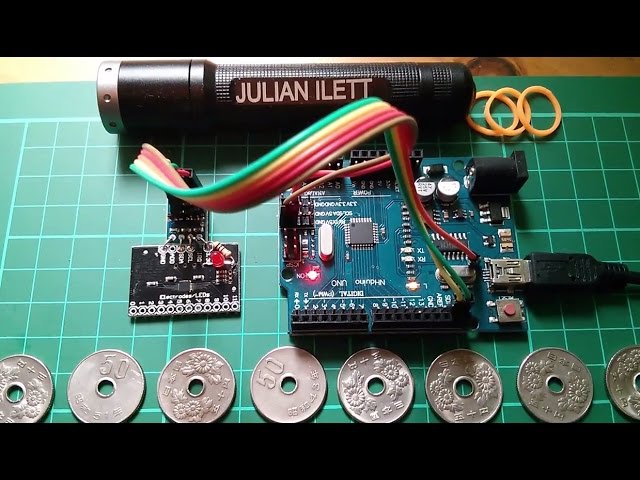 Making A Capacitive Proximity Sensor With Electric Paint 