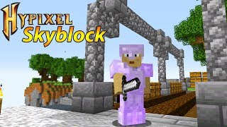 Golem Schwert Craften! Neue BASE! - Minecraft Hypixel Skyblock #10